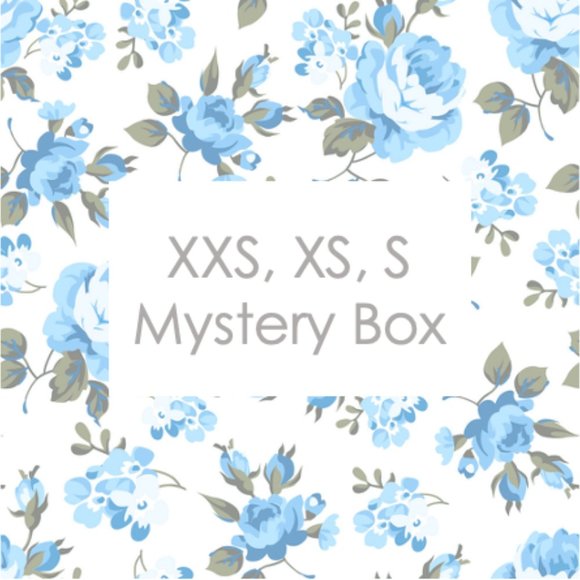 Mystery Box Denim - MYSTERY BOX ✨ XXS XS S 📦 🔮